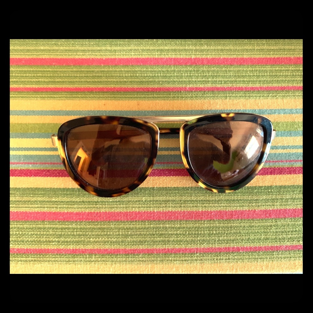 Kendall & Kylie Tortoise Shell Sunglasses